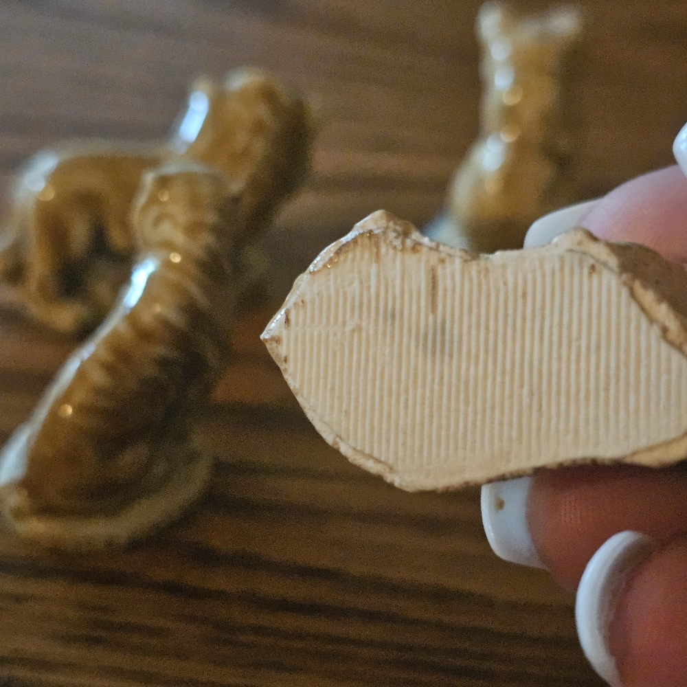 Set of Ceramic Animal Figurines Wade - Picture 3 of 3